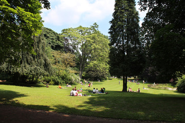 Jardin public (Parc Vauban - Lille)