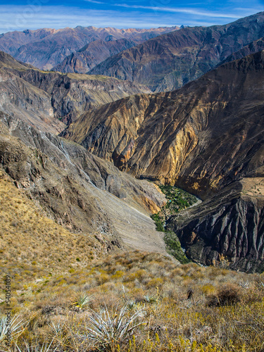 Board z aluminiowym obramowaniem Kanion Colca