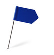 Blue Sign Flag