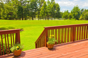 Backyard Deck