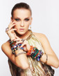 © Serg Zastavkin - beautiful woman in jewelry