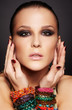 © Serg Zastavkin - beautiful woman in bracelets