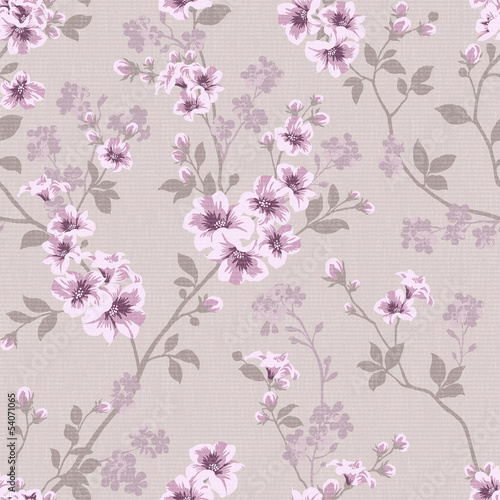 Tapeta ścienna na wymiar seamless pattern