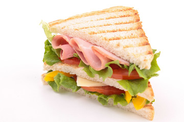 sandwich isolated