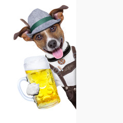 Poster - oktoberfest dog