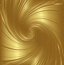 Gold Swirl