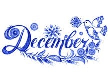 December The Name Of The Month