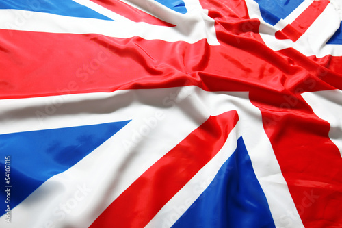 Board z aluminiowym obramowaniem Wielka Brytania, brytyjska flaga, Union Jack
