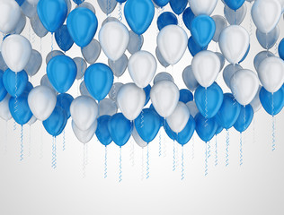 Wall Mural - Party balloons