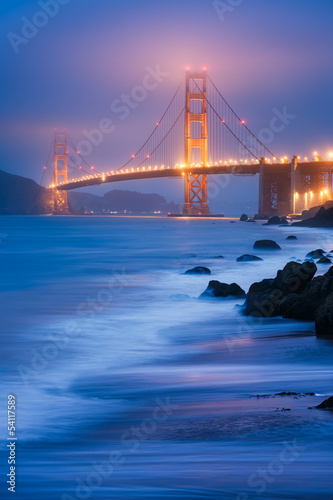 Obraz na płótnie canvas Most Golden Gate, San Francisco