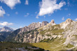 Croda Rossa (Hohe Gaisl) und Haunoldgruppe - Dolomiten - Alpen
