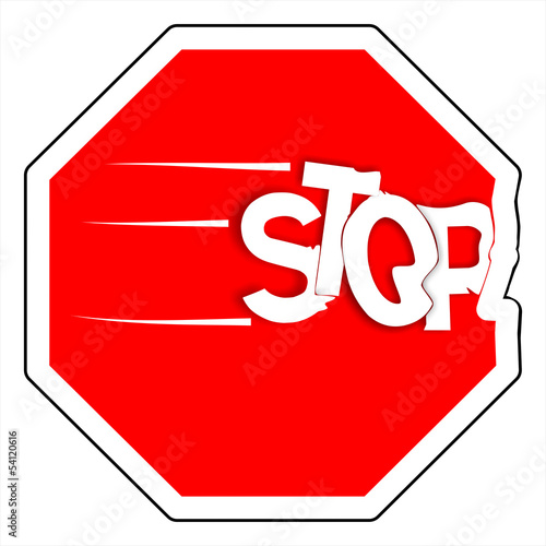 Panneau Griller Le Stop Illustration Stock Adobe Stock Panneau Griller Le Stop Illustration Stock Adobe Stock