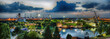München Olympiagelände Panorama