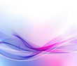 © I_Mak - Purple wave abstract background