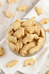 Wall Mural - Crunchy Lemon Animal Cracker Cookies