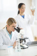© tmc_photos - Female Scientists Working In Laboratory