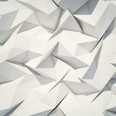 Poster - Abstract geometric background