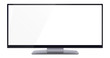 © Jekh - Blank wide computer screen for copy space
