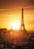 Fototapeta Paryż - Tour Eiffel Paris France