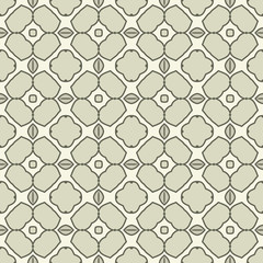 Poster - Seamless Colorful Retro Pattern Background