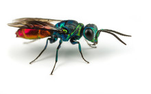 Chrysis - Ruby-tailed Wasp