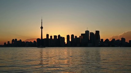 Wall Mural - Toronto skyline, Canada