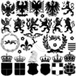 Heraldry Design Elements