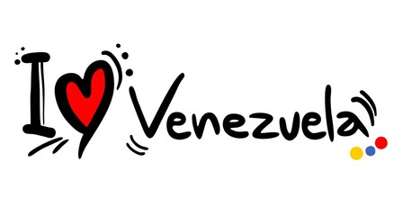 Poster - Venezuela love