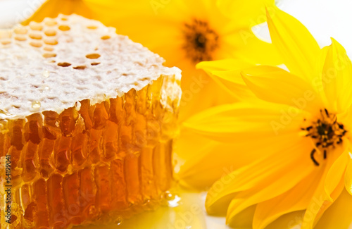 Naklejka - mata magnetyczna na lodówkę honeycomb
