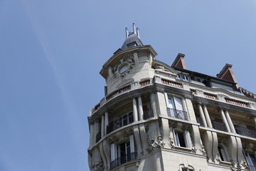 Wall Mural - Immeuble ancien du quartier de Passy à Paris