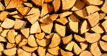 Fire Wood Stock For Winter