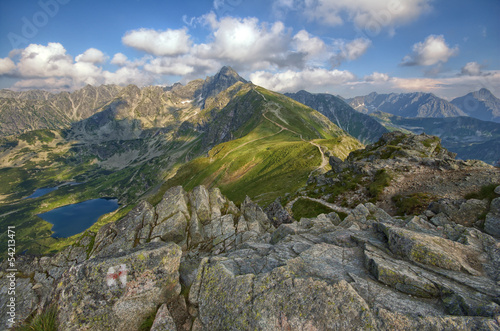 Board z aluminiowym obramowaniem Wysokie tatry