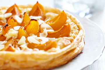 Wall Mural - Apricot and Almond Tart