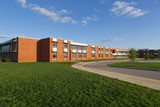Fototapeta  - school building