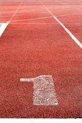 Running track Number 1