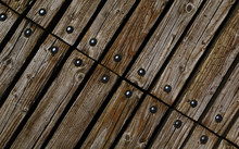 Wood With Rivets