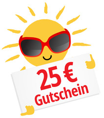 25 € Gutschein