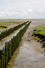 Wattlandschaft auf Norderney, Deutschland