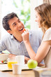 © Rido - Happy Young Couple Having Breakfast