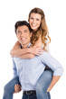© Rido - Young Man Piggybacking Woman