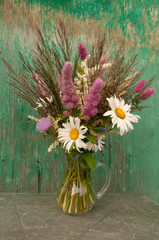 Wall Mural - still life bouquet