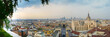 Leinwandbild Motiv Milano panoramica centro