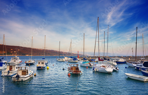 Tapeta ścienna Marina w opatija. 