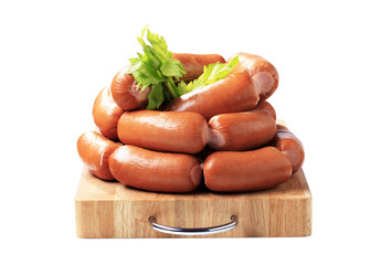 Poster - Pile of sausages