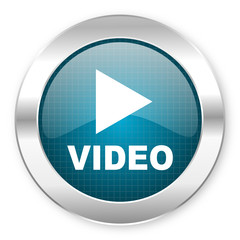 Aufkleber - video icon