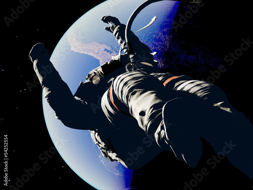 Tapeta ścienna Astronauta
