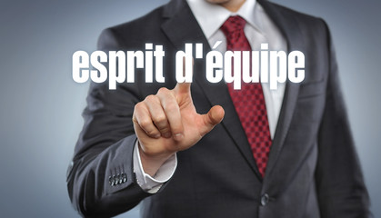 Canvas Print - esprit d'équipe