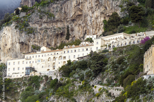 Plakat na papierze fotorealistycznym Amalfi - Włochy