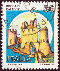 Rocca di Calascio, L'Aquila (Italy 1980)