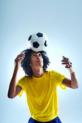 soccer header
